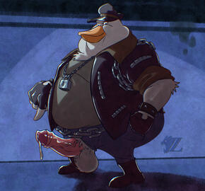 Herb Muddlefoot int he Negaverse