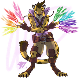 (Fight with Pride) Aragon