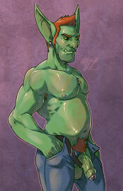 Spiffy Goblin (Bluesky)