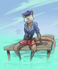 (1K Raffle) Mint Possum