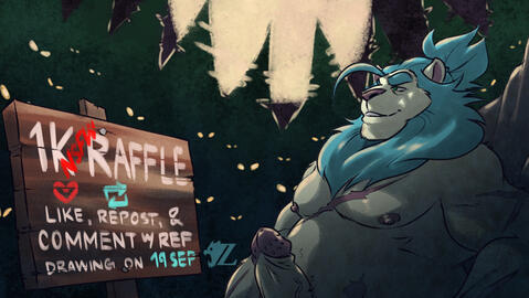 Bluesky 1K Follower Raffle (Spicy) Bluesky 1K Follower Raffle (Spicy)