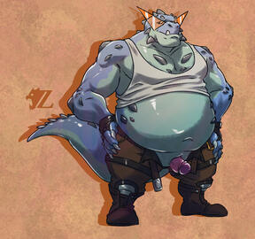 Kole Starfinder Shows Off His Dick