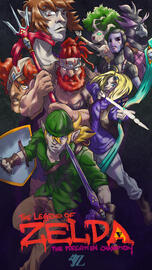 The Legend of Zelda: The Forgotten Champion The Legend of Zelda: The Forgotten Champion