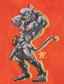 (Fanart) Metaletemon