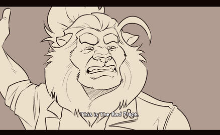 (Sketch) Zei Is in the Bad Place