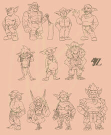 A Bunch of Gobbos A Bunch of Gobbos