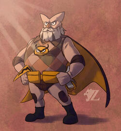 (Fanart) The Owl (Fanart) The Owl