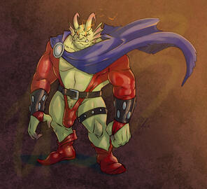 (Fanart) Etrigan (Fanart) Etrigan