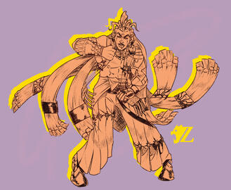 (Fanart) Victor Wants to be a Gangstar