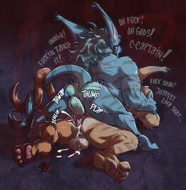 (Fanart) Serafen on Top (Fanart) Serafen on Top