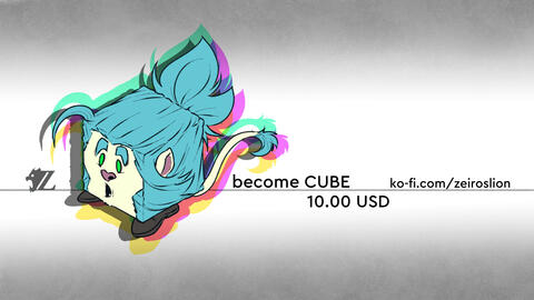 Become Cube Ad Become Cube Ad