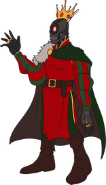 Red Eye Dress Up - King