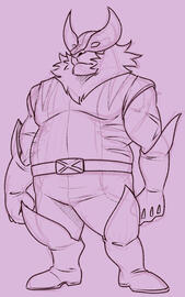 (Sketch) WolverZei