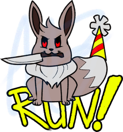 Happy Little Foxdog Run Design