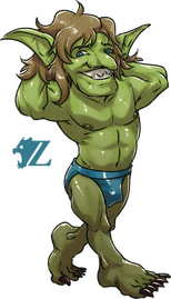 Gricko Grimgrin Pinup