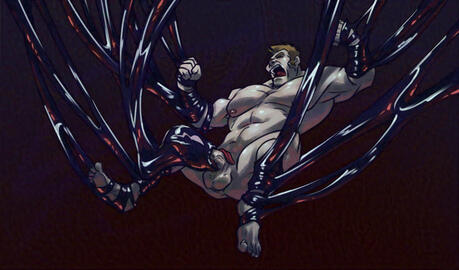 (Fanart) Venom&#39;s Blowjob