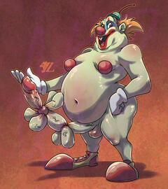 The Immortal Clown Flesh