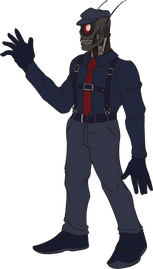 Red Eye Dress Up - Hired Muscle Red Eye Dress Up - Hired Muscle