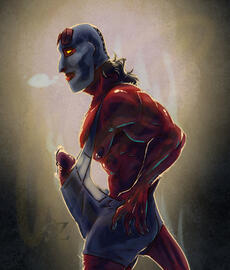 (Fanart) Lucha Hellboy