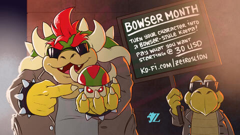 Bowser Month 2025 Ad Bowser Month 2025 Ad