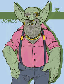 Jones but Older