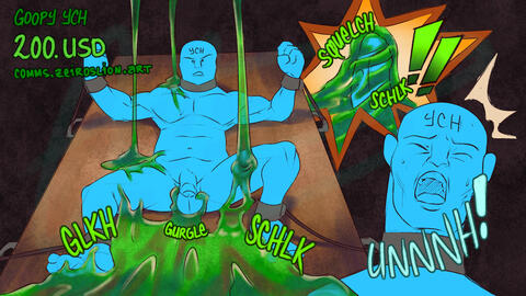 Goopy YCH Ad
