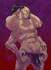 (Fanart) Goro Doing Something
