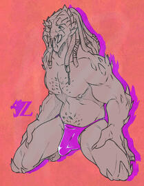 Nith in another Thong