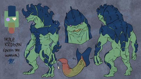 Krogan OC Krogan OC