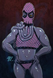 The Seadragon in Mesh