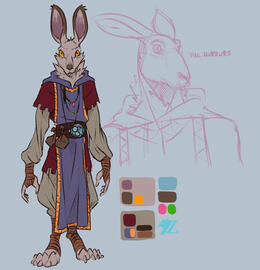 Hare Mage