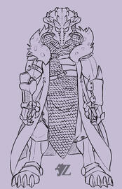 Momma Yaut in Armor Momma Yaut in Armor