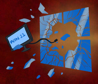 Defenstrate Windows 11