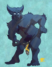 Hank&#39;s New Thong