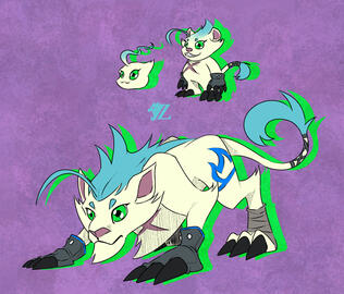 Zeiros but Digimon Zeiros but Digimon