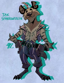 Jak Sparrowtalon