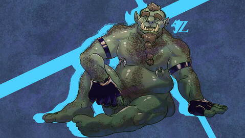 Chonky Orc Chonky Orc