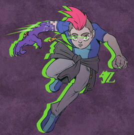 Digi Boy and Tsumemon Fuse