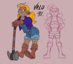 (Sketch) Velo Concept