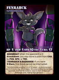 (Orctober Card Game) Fenrahck