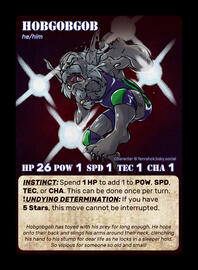 (Orctober Card Game) Hobgobgob (Orctober Card Game) Hobgobgob
