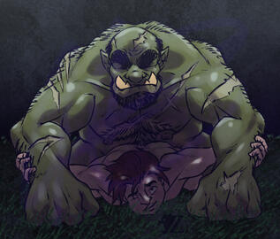 The Orc and the Prince The Orc and the Prince