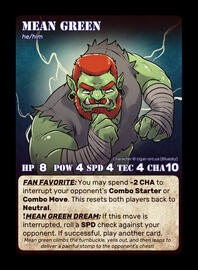 (Orctober 2025 Card Game) Mean Green