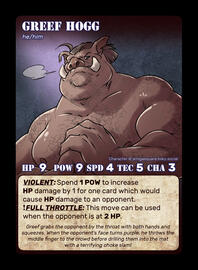 (Orctober Card Game) Greef Hogg (Orctober Card Game) Greef Hogg