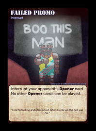 (Orctober Card Game) Failed Promo
