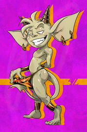 The Tush Imp (Tush; Bluesky)