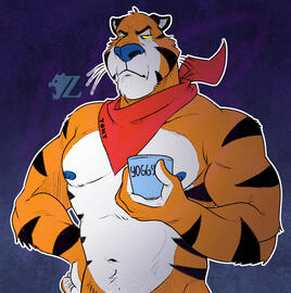 (Fanart) Tony the Tiger Is Disappointed