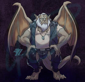 (Fanart) Biker Huddy