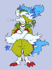 (Holiday Raffle) Rydalis