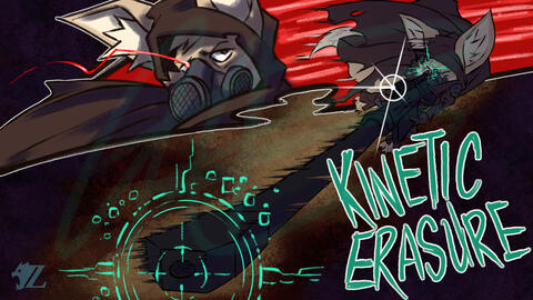 (Commission) Kinetic Erasure (Fenrahck; Bluesky) (Commission) Kinetic Erasure (Fenrahck; Bluesky)